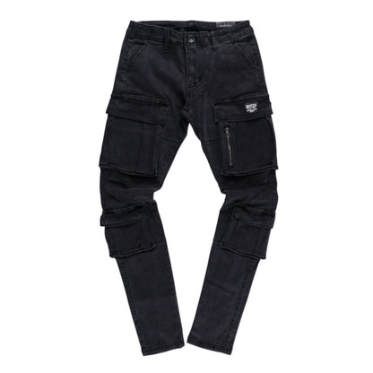 Victory Skinny Jeans (Charcoal)