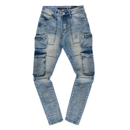 Arvad Skinny Jeans (Blue)