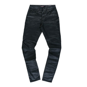 Thor Wax Slim Jeans (Black)
