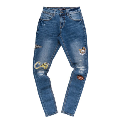 Odesa Skinny Jeans (Sulphur)