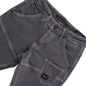 Gamma Skinny Jeans (Charcoal)