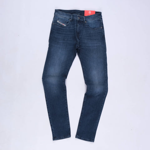 2019 D-Strukt Slim Fit Jeans (Dark Indigo)