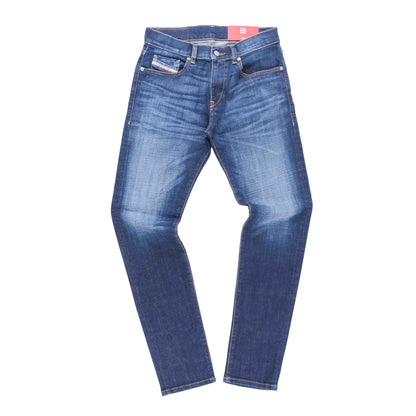 2019 D-Strukt Slim Jeans (Dark Indigo)