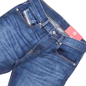 2019 D-Strukt Slim Jeans (Dark Indigo)