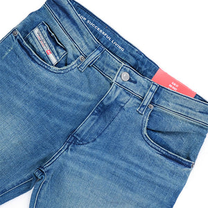 2019 D-Strukt Slim Jeans (Blue)