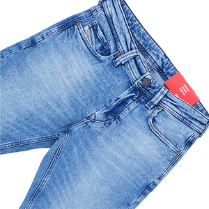 1986 Larkee-Beex Tapered Jeans (Light Blue)