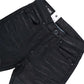 Revend Wax Coated Skinny Jeans (Black)