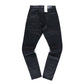 Revend Wax Coated Skinny Jeans (Black)