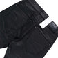 Revend Wax Coated Skinny Jeans (Black)