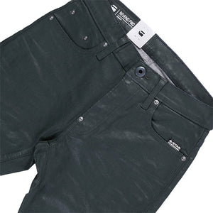 Revend FWD Skinny Wax Coated Jeans (Black)