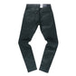 Revend FWD Skinny Wax Coated Jeans (Dark Green)