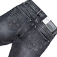 Kairori 3D Slim Jeans (Saunders Rocks)