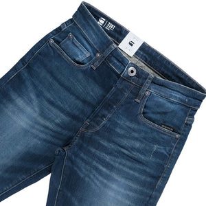 3301 Slim Jeans (Blue)
