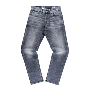 3301 Regular Tapered Jeans (Faded Bullet)