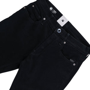 3301 Slim Jeans (Black)