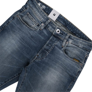 3301 Slim Jeans (Workker Blue)