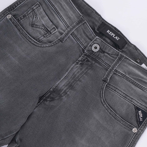 Anbass Slim Fit Jeans (Grey)