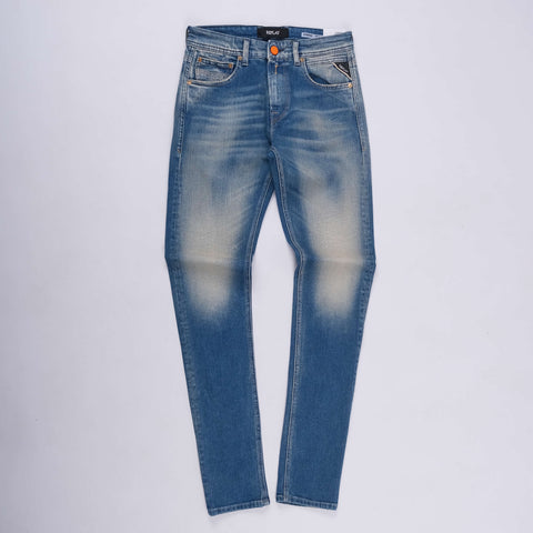 Jonfrus Skinny Jeans (Light Indigo)