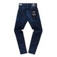 Anbass Slim Power Stretch Jeans (Dark Blue)