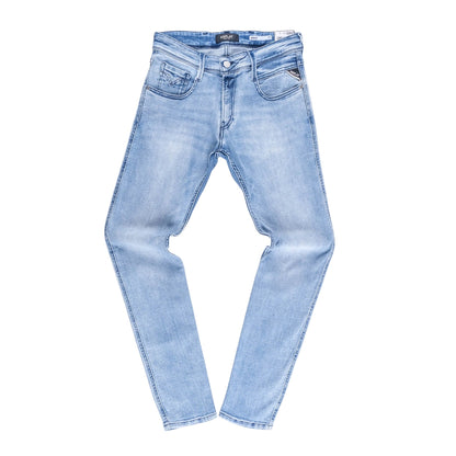 Anbass Slim Power Stretch Jeans (Blue)
