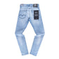 Anbass Slim Power Stretch Jeans (Blue)