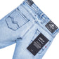 Anbass Slim Power Stretch Jeans (Blue)