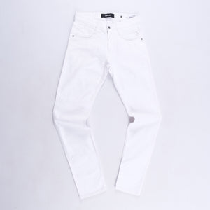 Anbass Slim Power Stretch Jeans (White)