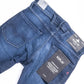 Anbass Slim Fit Jeans (Dark Blue)