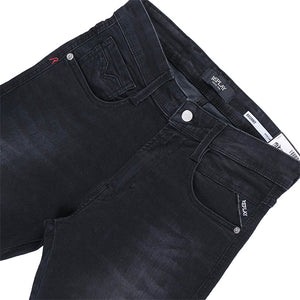 Bronny Slim Jeans (Black)