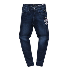Bronny Slim Jeans (Dark Blue)