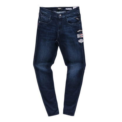 Bronny Slim Jeans (Dark Blue)