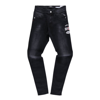 Bronny Slim Jeans (Black)
