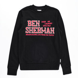 The Wanderers Sweater (Black)
