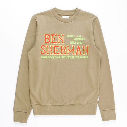 The Wanderers Sweater (Olive Night)