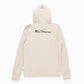 Distressed Clown Hoodie (Beige)