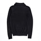 Knit Golfer Jersey (Black)