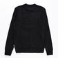 3D Happy Bear Sweater (Black)