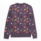 AOP Sweater (Charcoal)