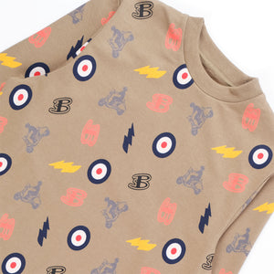 AOP Sweater (Olive Night)