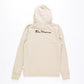 Distressed Clown Hoodie (Beige)
