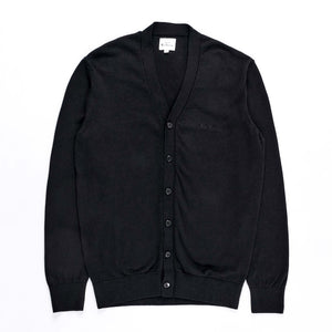 Knit Cardi Jersey (Black)