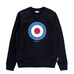 Target Crew Sweater (Black)