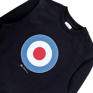 Target Crew Sweater (Black)