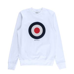 Target Crew Sweater (White)