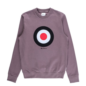Target Crew Sweater (Cocoa Powder)