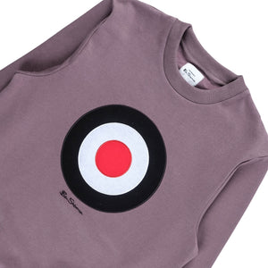 Target Crew Sweater (Cocoa Powder)