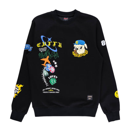 Alder Sweater (Black)