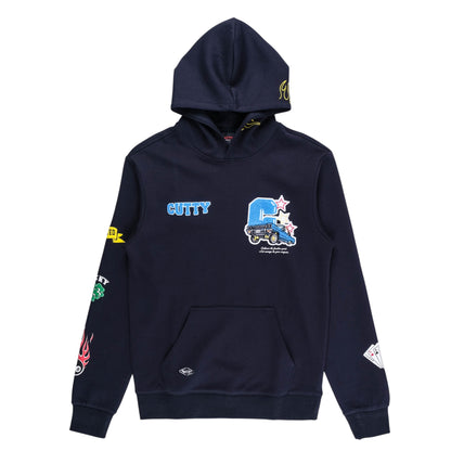 Barret Hoodie (Navy)