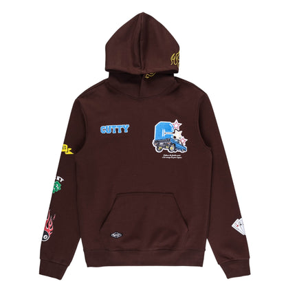 Barret Hoodie (Choc)