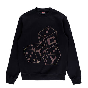 Hawkins Crew Sweater (Black)